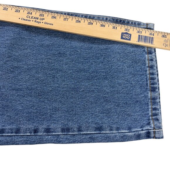 Levis 550 Relaxed Fit Tapered Leg Denim Jeans Mens Big & Tall Size 48 x 34 NWT - Picture 7 of 10